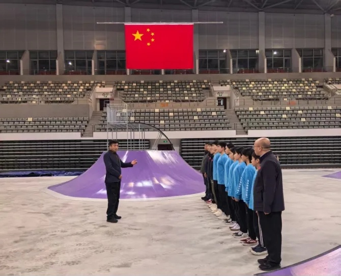 王彪调研督导全运会备战工作