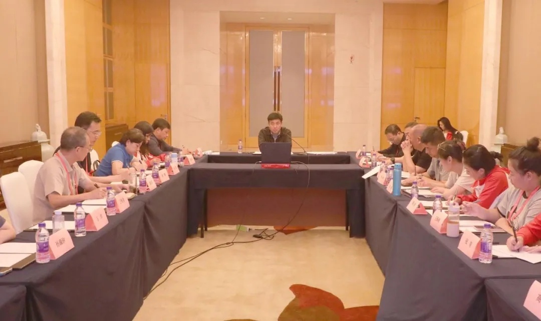 十五运河北省代表团召开赛区工作调度会