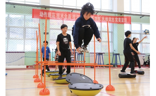 河北冬季项目夏训开启