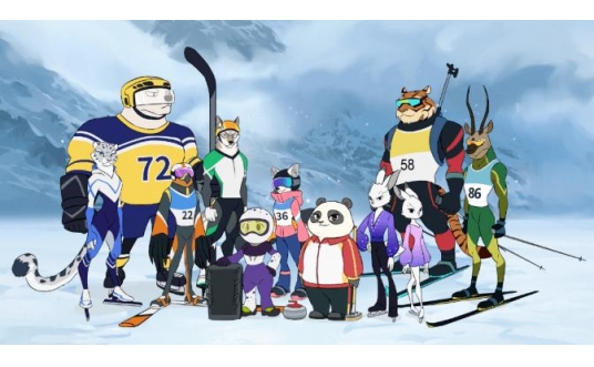 《冰雪之约》主题动漫之技巧担当——单板滑雪