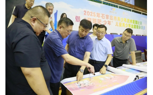 王彪赴石家庄市调研“河北五超”揭幕战筹备情况