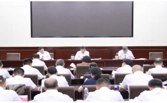 河北省体育局召开党组（扩大）会议 研究巩固学习教育成果 推进作风建设常态化长效化